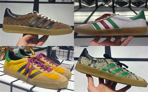 adidas gucci trainer|Gucci Adidas collab release date.